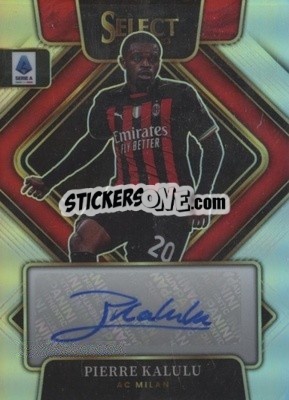 Sticker Pierre Kalulu - Select Serie A 2022-2023
 n. S-PK - Panini