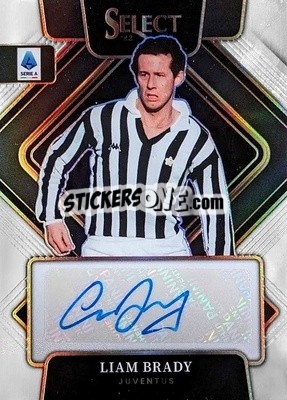 Sticker Liam Brady - Select Serie A 2022-2023
 - Panini