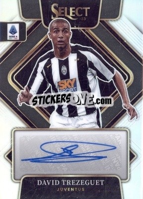 Sticker David Trezeguet - Select Serie A 2022-2023
 n. S-DT - Panini