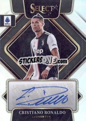 Sticker Cristiano Ronaldo - Select Serie A 2022-2023
 n. S-CR - Panini