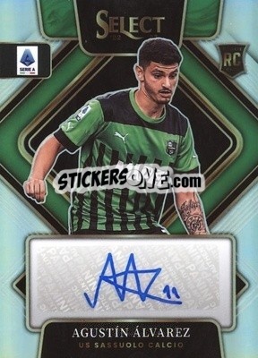 Sticker Agustin Alvarez - Select Serie A 2022-2023
 n. S-AA - Panini