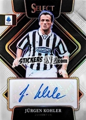 Cromo Jurgen Kohler - Select Serie A 2022-2023
 n. S-JK - Panini