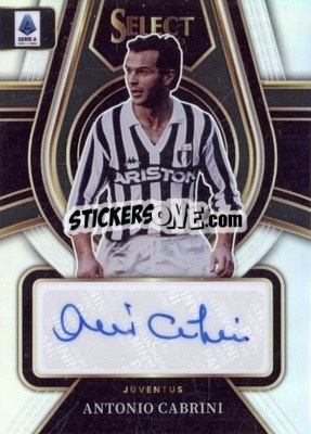 Sticker Antonio Cabrini - Select Serie A 2022-2023
 n. SS-AC - Panini
