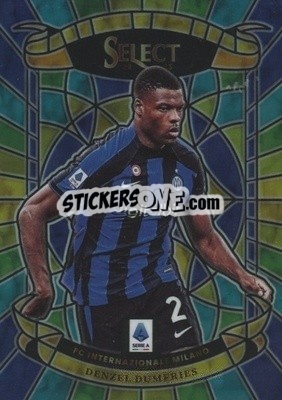 Sticker Denzel Dumfries - Select Serie A 2022-2023
 n. SG9 - Panini
