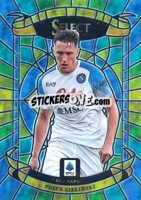 Sticker Piotr Zielinski - Select Serie A 2022-2023
 - Panini