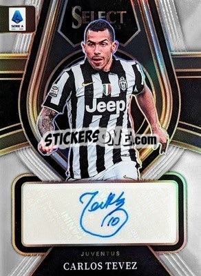 Figurina Carlos Tevez - Select Serie A 2022-2023
 - Panini