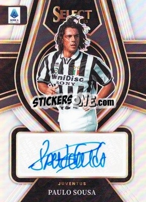 Sticker Paulo Sousa - Select Serie A 2022-2023
 n. SS-PSA - Panini