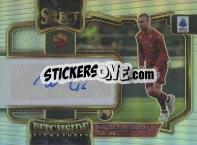 Sticker Daniele De Rossi - Select Serie A 2022-2023
 n. PS-DDR - Panini