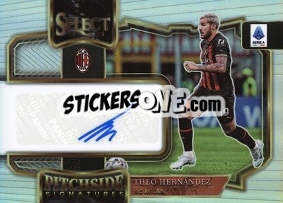 Sticker Theo Hernandez - Select Serie A 2022-2023
 - Panini