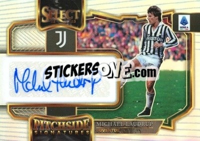 Sticker Michael Laudrup - Select Serie A 2022-2023
 n. PS-ML - Panini