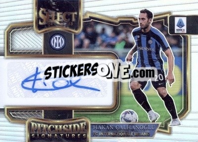 Cromo Hakan Calhanoglu - Select Serie A 2022-2023
 - Panini