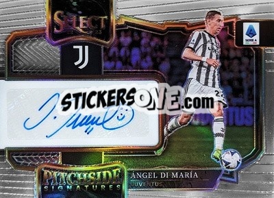 Sticker Angel Di Maria - Select Serie A 2022-2023
 n. PS-ADM - Panini