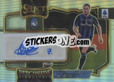 Sticker Teun Koopmeiners - Select Serie A 2022-2023
 - Panini