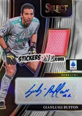 Sticker Gianluigi Buffon - Select Serie A 2022-2023
 n. AM-BUF - Panini