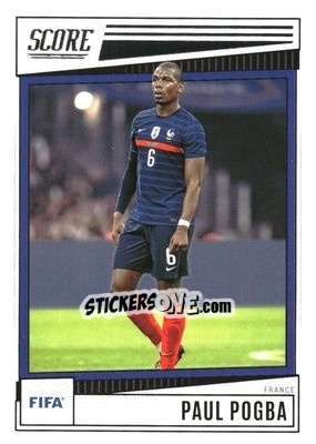 Sticker Paul Pogba - Score FIFA 2022-2023
 n. 80 - Panini