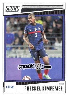 Sticker Presnel Kimpembe - Score FIFA 2022-2023
 n. 81 - Panini