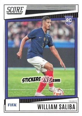 Sticker William Saliba - Score FIFA 2022-2023
 n. 82 - Panini