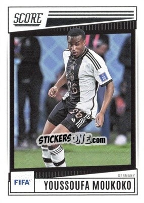 Sticker Youssoufa Moukoko - Score FIFA 2022-2023
 n. 83 - Panini
