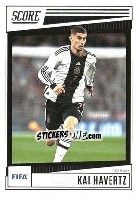 Sticker Kai Havertz - Score FIFA 2022-2023
 n. 86 - Panini