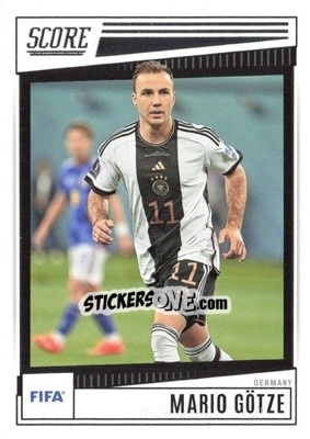 Sticker Mario Gotze - Score FIFA 2022-2023
 n. 87 - Panini