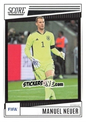 Sticker Manuel Neuer - Score FIFA 2022-2023
 n. 88 - Panini