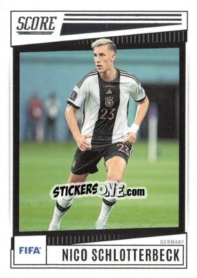 Sticker Nico Schlotterbeck - Score FIFA 2022-2023
 n. 89 - Panini