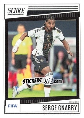 Sticker Serge Gnabry - Score FIFA 2022-2023
 n. 90 - Panini