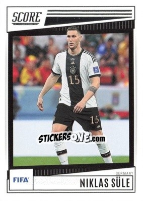Sticker Niklas Sule - Score FIFA 2022-2023
 n. 93 - Panini