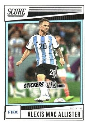 Sticker Alexis Mac Allister - Score FIFA 2022-2023
 n. 94 - Panini