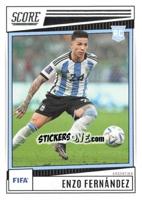 Sticker Enzo Fernandez - Score FIFA 2022-2023
 n. 95 - Panini