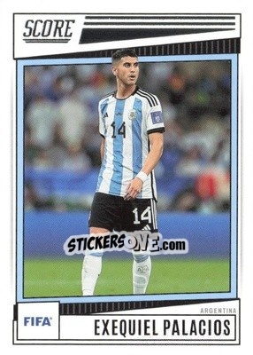 Sticker Exequiel Palacios - Score FIFA 2022-2023
 n. 96 - Panini