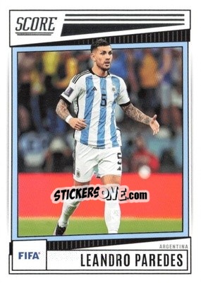 Sticker Leandro Paredes - Score FIFA 2022-2023
 n. 98 - Panini