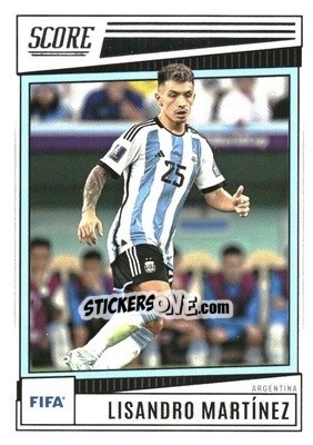 Sticker Lisandro Martinez - Score FIFA 2022-2023
 n. 99 - Panini