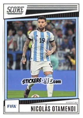Sticker Nicolas Otamendi - Score FIFA 2022-2023
 n. 102 - Panini