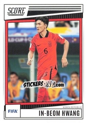 Sticker In-Beom Hwang - Score FIFA 2022-2023
 n. 104 - Panini