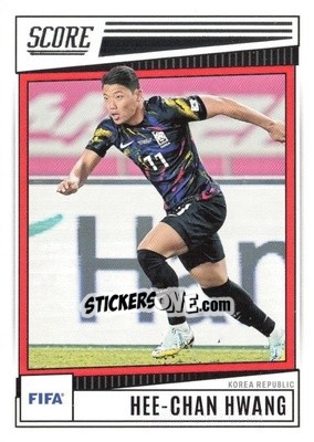 Sticker Hee-chan Hwang - Score FIFA 2022-2023
 n. 105 - Panini