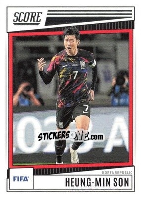 Sticker Heung-min Son - Score FIFA 2022-2023
 n. 106 - Panini
