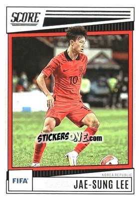 Sticker Jae-sung Lee - Score FIFA 2022-2023
 n. 107 - Panini