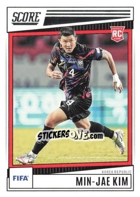 Sticker Min-jae Kim - Score FIFA 2022-2023
 n. 108 - Panini