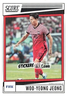 Sticker Woo-yeong Jeong - Score FIFA 2022-2023
 n. 109 - Panini