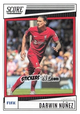 Sticker Darwin Nunez - Score FIFA 2022-2023
 n. 112 - Panini