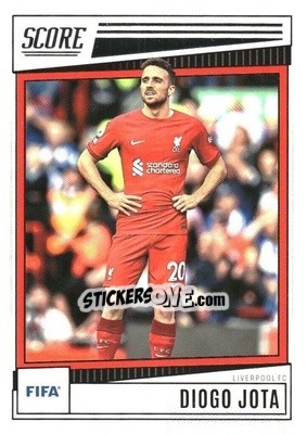 Sticker Diogo Jota - Score FIFA 2022-2023
 n. 113 - Panini