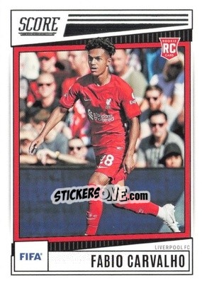 Sticker Fabio Carvalho - Score FIFA 2022-2023
 n. 114 - Panini