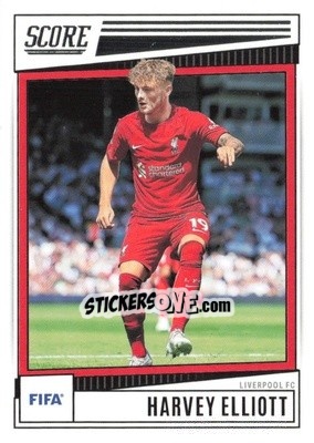 Sticker Harvey Elliott - Score FIFA 2022-2023
 n. 115 - Panini