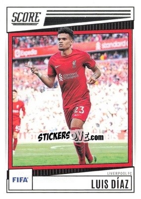 Sticker Luis Diaz - Score FIFA 2022-2023
 n. 116 - Panini