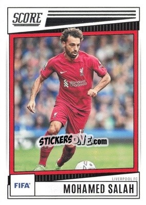 Sticker Mohamed Salah - Score FIFA 2022-2023
 n. 117 - Panini