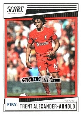 Sticker Trent Alexander-Arnold - Score FIFA 2022-2023
 n. 118 - Panini