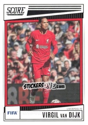 Sticker Virgil van Dijk - Score FIFA 2022-2023
 n. 119 - Panini