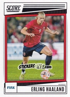 Sticker Erling Haaland - Score FIFA 2022-2023
 n. 120 - Panini