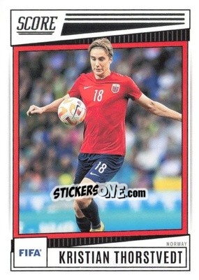 Sticker Kristian Thorstvedt - Score FIFA 2022-2023
 n. 121 - Panini